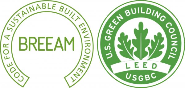 Termkeinkre LEED / BREEAM minstst szereztnk!